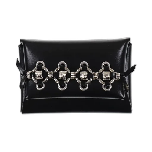 Ring Metal Card Case / Blk