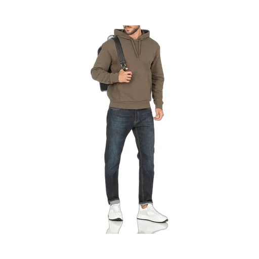 Hogan H86N Drawstring Hoodie