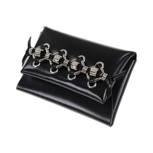 Ring Metal Card Case / Blk