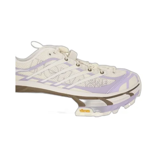 Hoka One One Round Toe Lace-Up Sneakers