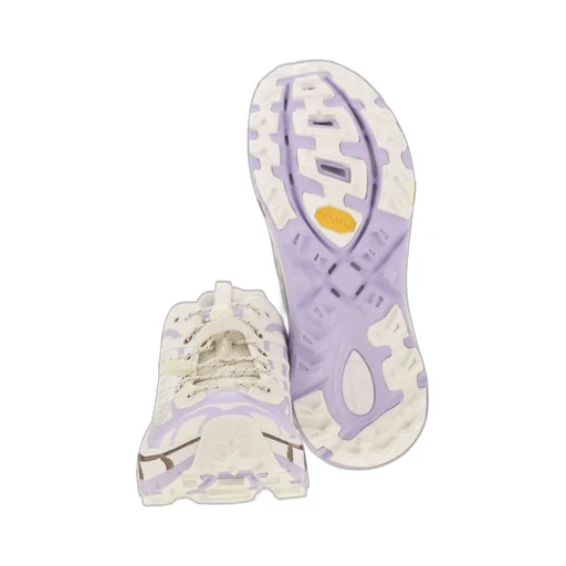 Hoka One One Round Toe Lace-Up Sneakers
