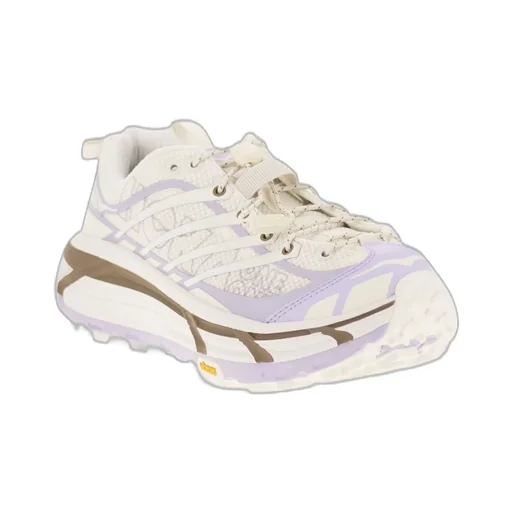 Hoka One One Round Toe Lace-Up Sneakers