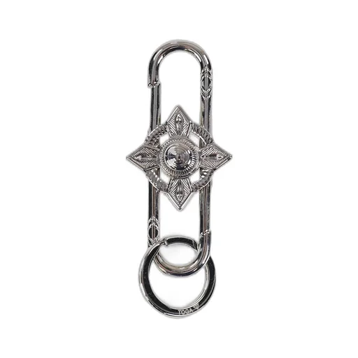 Metal Key Ring / Sil