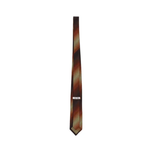 Metal Concho Tie / Org