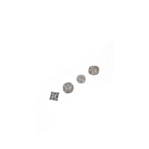 Metal Concho Tie / Org