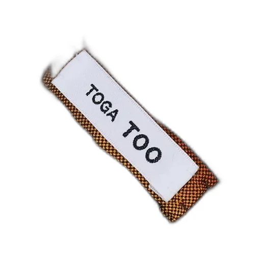 Metal Concho Tie / Org