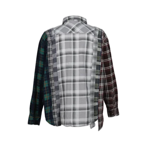 Flannel Shirt -> 7 Cuts Wide Shirt / Assort