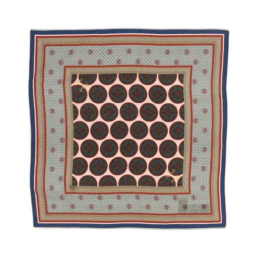 Print Scarf / L/Pnk