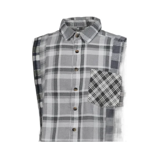 Flannel Shirt -> 7 Cuts Wide Shirt / Assort