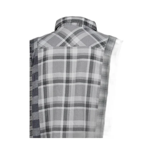 Flannel Shirt -> 7 Cuts Wide Shirt / Assort