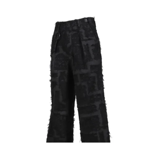 Adjust Wide Trousers / Cha