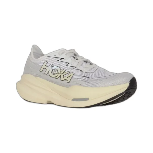 Hoka One One Logo Printed Lace-Up Sneakers