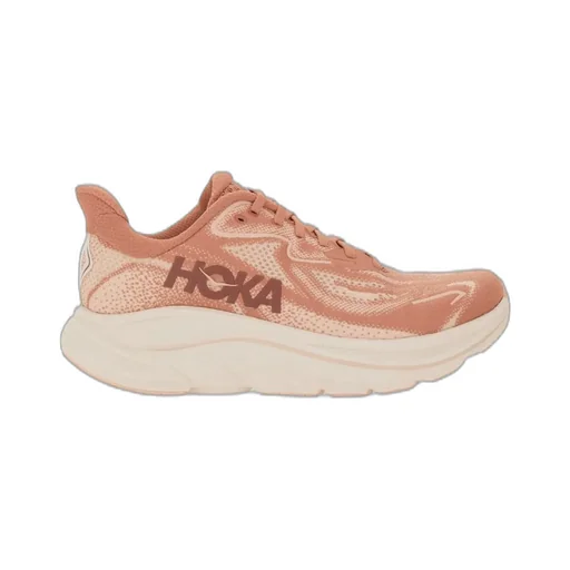 Hoka One One Clifton 10 Lace-Up Sneakers