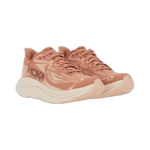 Hoka One One Clifton 10 Lace-Up Sneakers