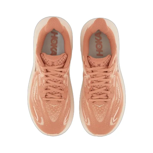 Hoka One One Clifton 10 Lace-Up Sneakers
