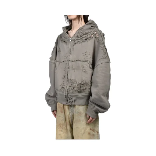 Anger Issues Hoodie / Blk