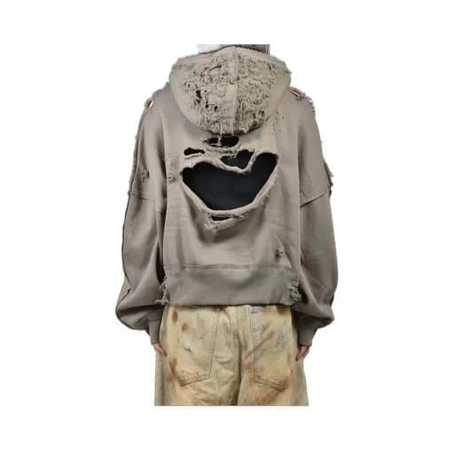 Anger Issues Hoodie / Blk