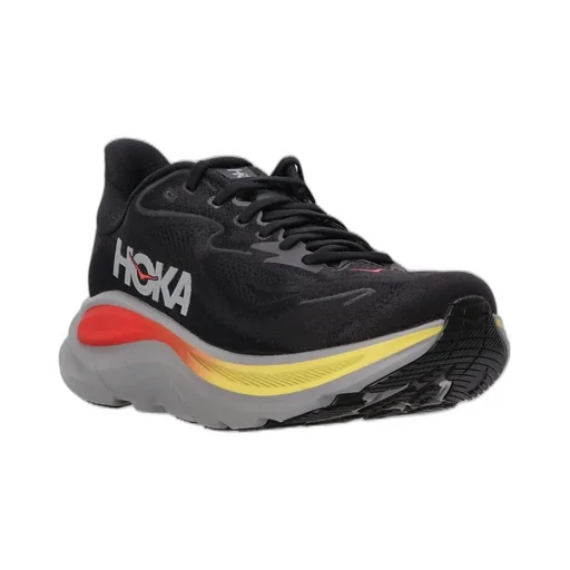 Hoka One One Clifton 10 Lace-Up Sneakers