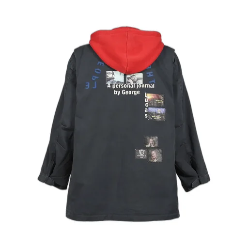 Rain People M51 Field Jacket / Nvy