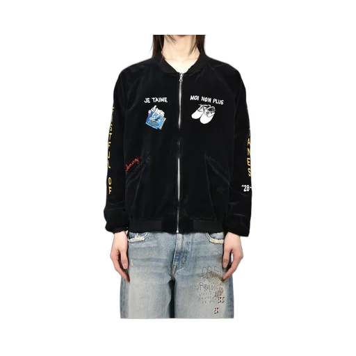 Serge Souvenir Jacket / Blk