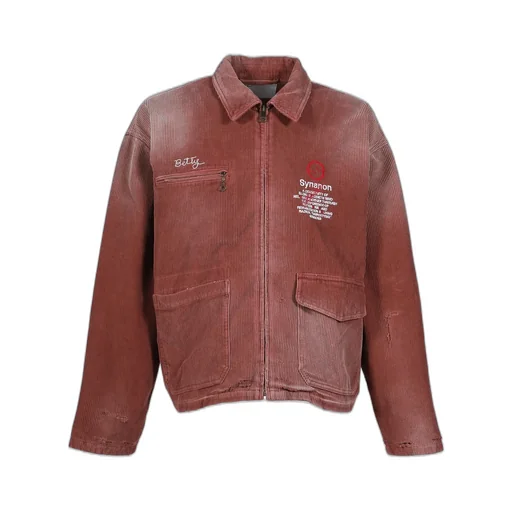 Synanon Cord Work Jacket / Bur