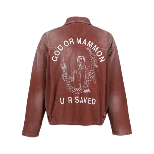 Synanon Cord Work Jacket / Bur