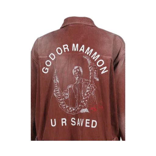 Synanon Cord Work Jacket / Bur