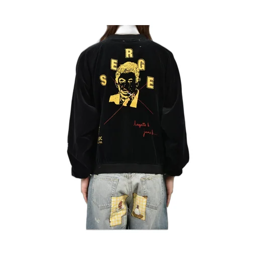 Serge Souvenir Jacket / Blk
