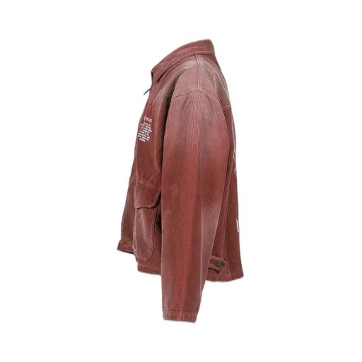 Synanon Cord Work Jacket / Bur