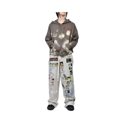 Been Amess Zip Hooded Sweatshirt / Brw