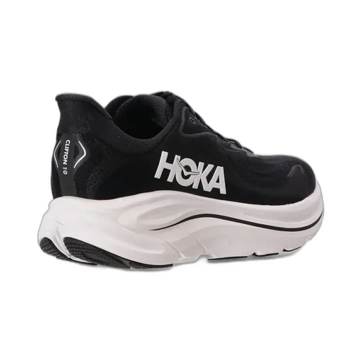 Hoka One One Clifton 10 Lace-Up Sneakers