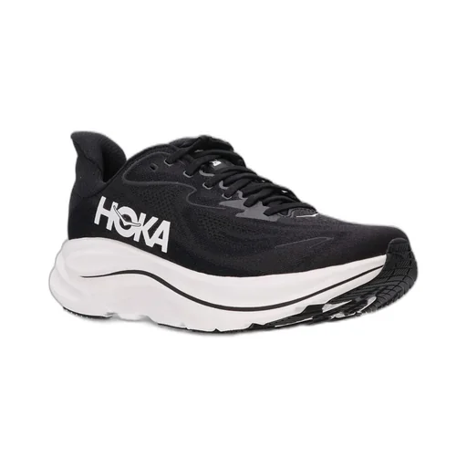 Hoka One One Clifton 10 Lace-Up Sneakers