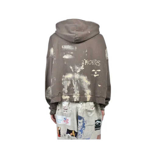 Been Amess Zip Hooded Sweatshirt / Brw