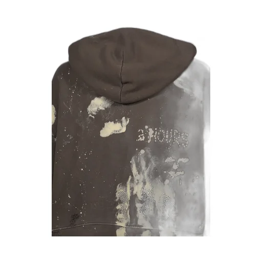 Been Amess Zip Hooded Sweatshirt / Brw