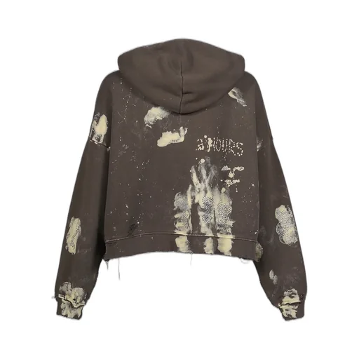 Been Amess Zip Hooded Sweatshirt / Brw