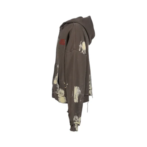 Been Amess Zip Hooded Sweatshirt / Brw