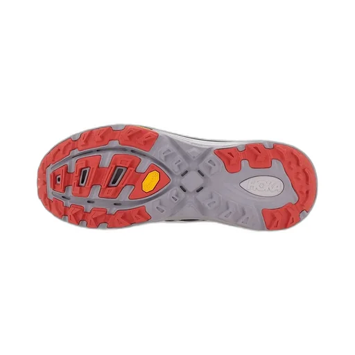 Hoka One One Round Toe Lace-Up Sneakers