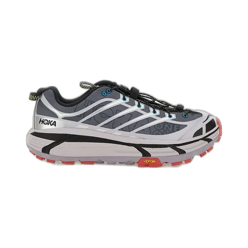 Hoka One One Round Toe Lace-Up Sneakers