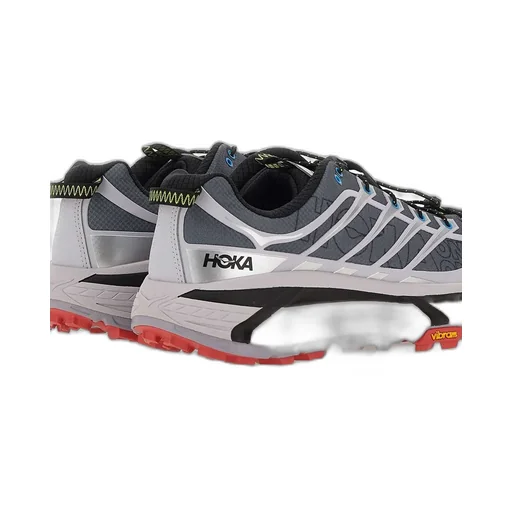 Hoka One One Round Toe Lace-Up Sneakers