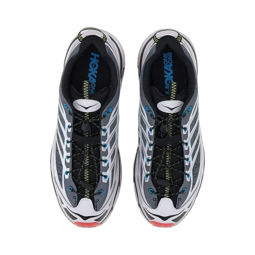 Hoka One One Round Toe Lace-Up Sneakers