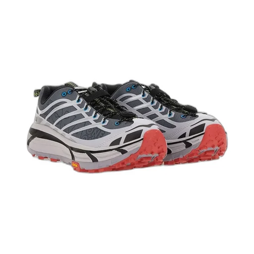 Hoka One One Round Toe Lace-Up Sneakers