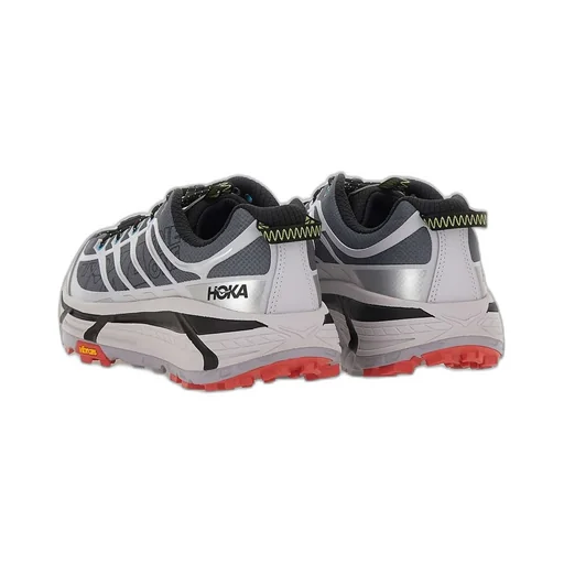 Hoka One One Round Toe Lace-Up Sneakers