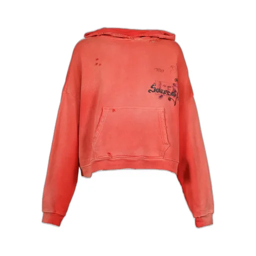 Source Family Hooded Sweatshirt / Red