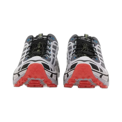 Hoka One One Round Toe Lace-Up Sneakers