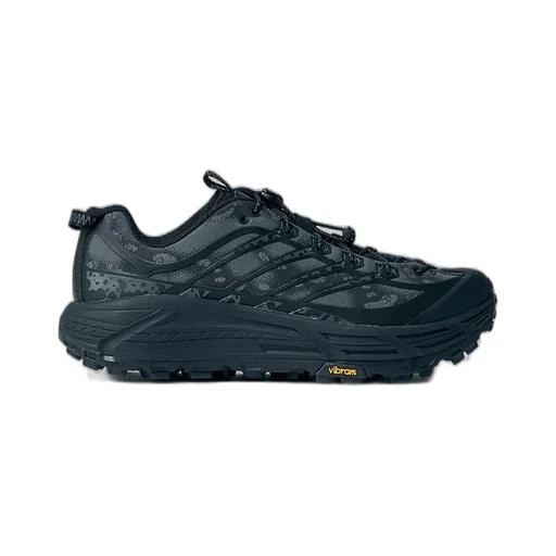 Hoka One One Stealth/Tech Mafate Three2 Low-Top Sneakers