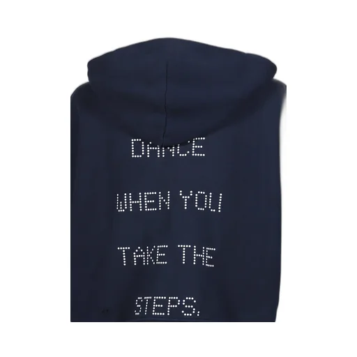 Treatment Center Zip Hooded Sweatshirt / Nvy