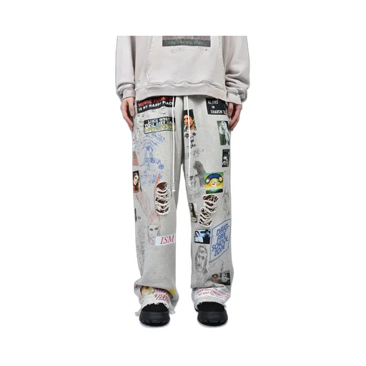 Movie Madness Sweatpant / Htr Gry