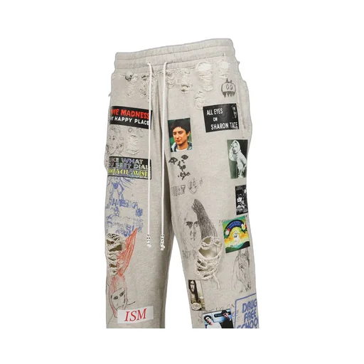 Movie Madness Sweatpant / Htr Gry