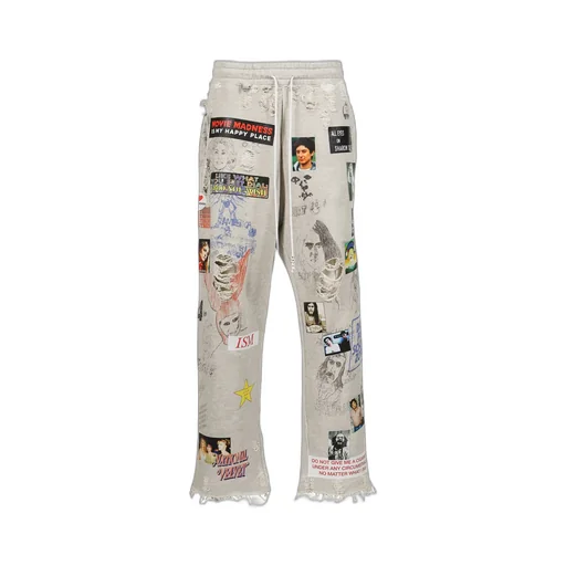 Movie Madness Sweatpant / Htr Gry
