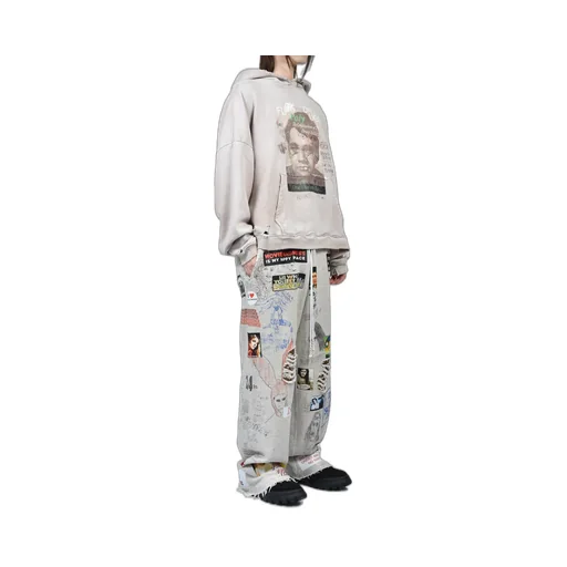 Movie Madness Sweatpant / Htr Gry